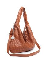 Τσάντα ώμου DD11251 - Κάμελ - Image 2