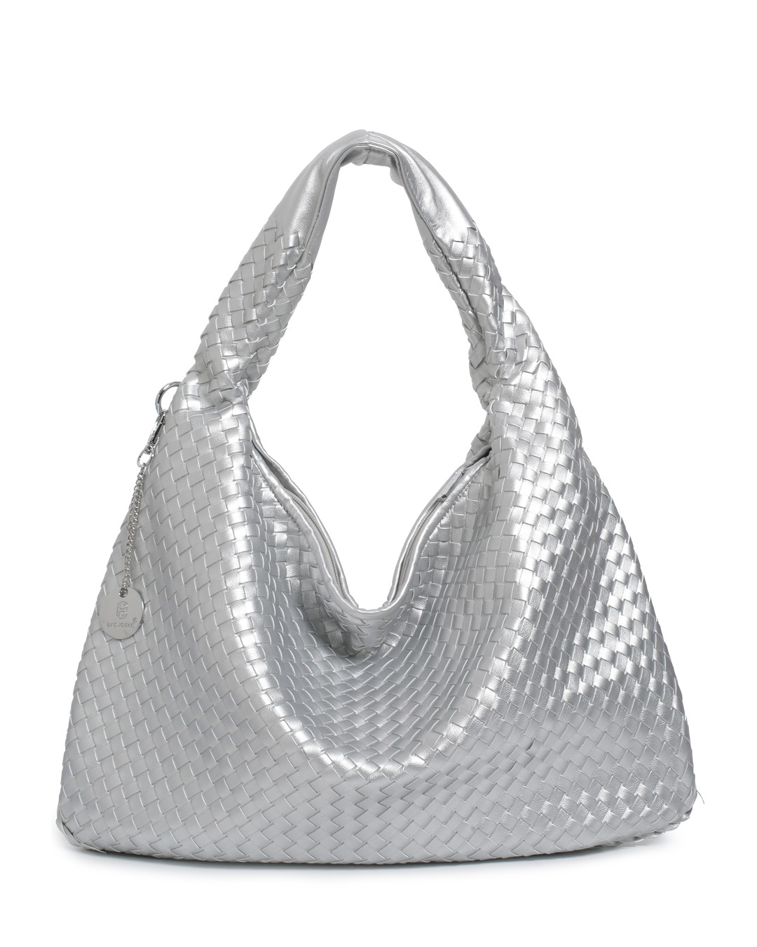 AC7A6768 Τσάντα ώμου DD11251 - Ασημί - Image 1