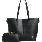 Τσάντα ώμου XY-37008 - Μαύρο