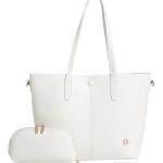 Τσάντα ώμου XY-37008 - Ασπρο