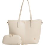 Τσάντα ώμου XY-37008 - Μπέζ