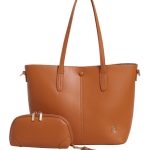 Τσάντα ώμου XY-37008 - Κάμελ