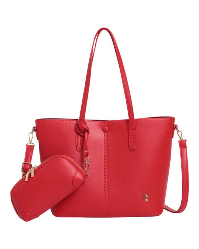 Τσάντα ώμου XY-37008 - Κόκκινο - Image 3