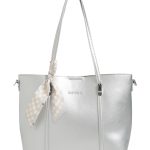 Τσάντα ώμου XY-37009 - Ασημί