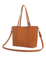 Τσάντα ώμου XY-37009 - Κάμελ - Image 2