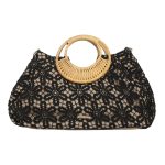 Τσάντα χειρός WUS18202 - Μαύρο