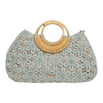 Τσάντα χειρός WUS18202 - Πράσινο