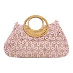 Τσάντα χειρός WUS18202 - Ροζ