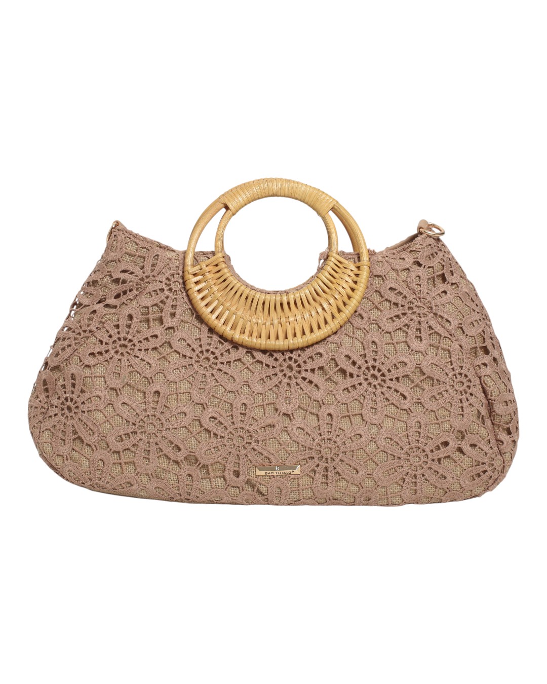 AC7A8152 Τσάντα χειρός WUS18202 - Χακί - Image 1