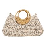 Τσάντα χειρός WUS18202 - Μπέζ