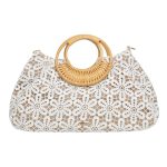 Τσάντα χειρός WUS18202 - Ασπρο