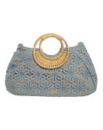 Τσάντα χειρός WUS18202 - Μπλέ - Image 4