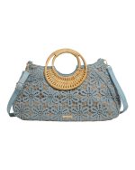 Τσάντα χειρός WUS18202 - Μπλέ - Image 3