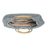 Τσάντα χειρός WUS18202 - Μπλέ