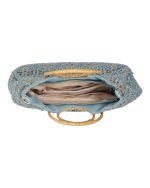 Τσάντα χειρός WUS18202 - Μπλέ