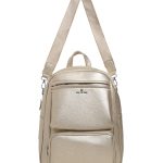 Σακίδιο πλάτης QC-1202 - Χρυσό