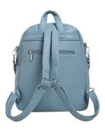 Σακίδιο πλάτης QC-1202 - Γαλάζιο - Image 3