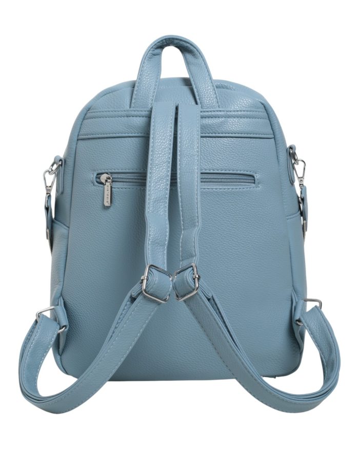 Σακίδιο πλάτης QC-1202 - Γαλάζιο - Image 3