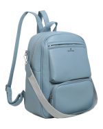 Σακίδιο πλάτης QC-1202 - Γαλάζιο - Image 2