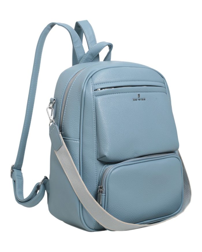 Σακίδιο πλάτης QC-1202 - Γαλάζιο - Image 2