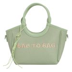 Τσάντα ώμου KX2507 - Πράσινο