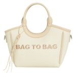 Τσάντα ώμου KX2507 - Μπέζ