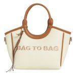 Τσάντα ώμου KX2507 - Κάμελ