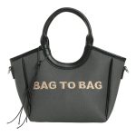 Τσάντα ώμου KX2507 - Μαύρο