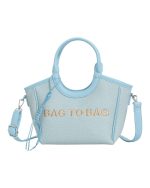 Τσάντα ώμου KX2507 - Μπλέ - Image 3