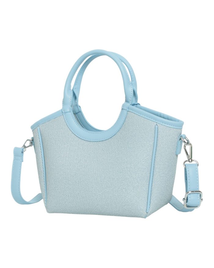 Τσάντα ώμου KX2507 - Μπλέ - Image 2
