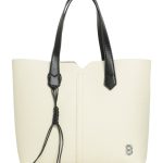 Τσάντα ώμου KX2506 - Ασημί