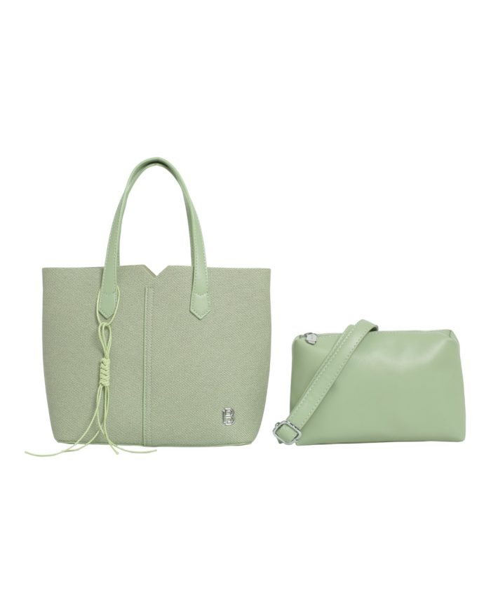 Τσάντα ώμου KX2506 - Πράσινο - Image 4