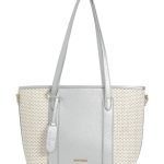 Τσάντα Ώμου BTB0043 - Ασημί