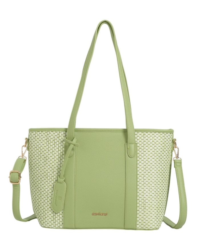 Τσάντα Ώμου BTB0043 - Πράσινο - Image 3