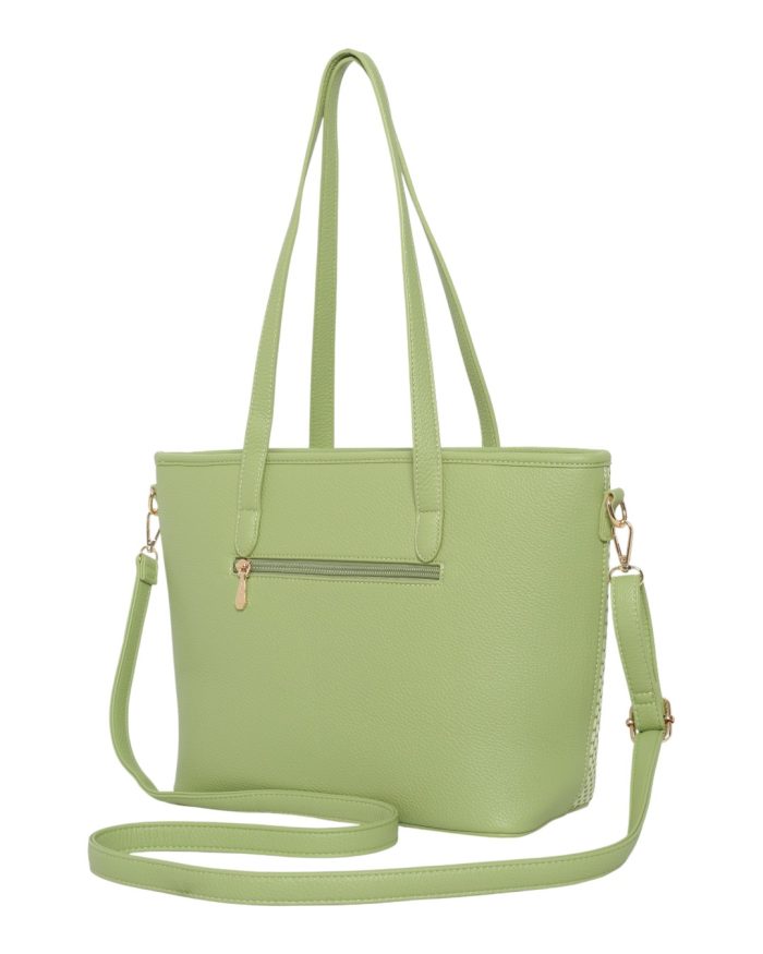 Τσάντα Ώμου BTB0043 - Πράσινο - Image 2