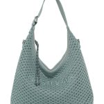 Τσάντα ώμου F2570-1A - Μπλέ