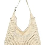 Τσάντα ώμου F2570-1A - Μπέζ