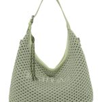 Τσάντα ώμου F2570-1A - Πράσινο