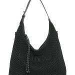 Τσάντα ώμου F2570-1A - Μαύρο
