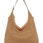 Τσάντα ώμου F2570-1A - Κάμελ