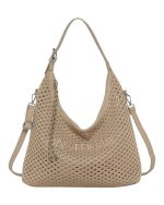 Τσάντα ώμου F2570-1A - Χακί - Image 3