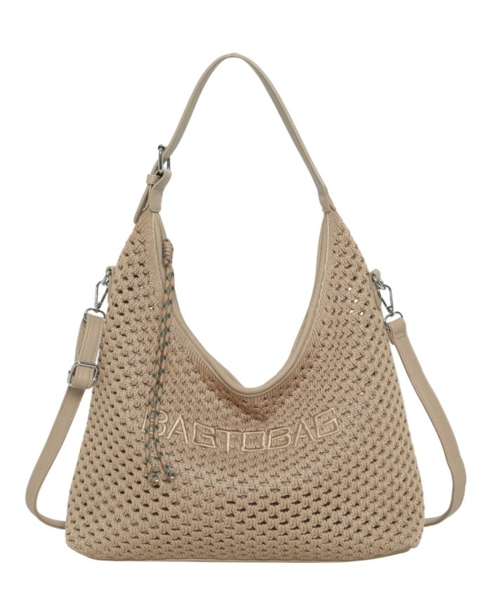 Τσάντα ώμου F2570-1A - Χακί - Image 3