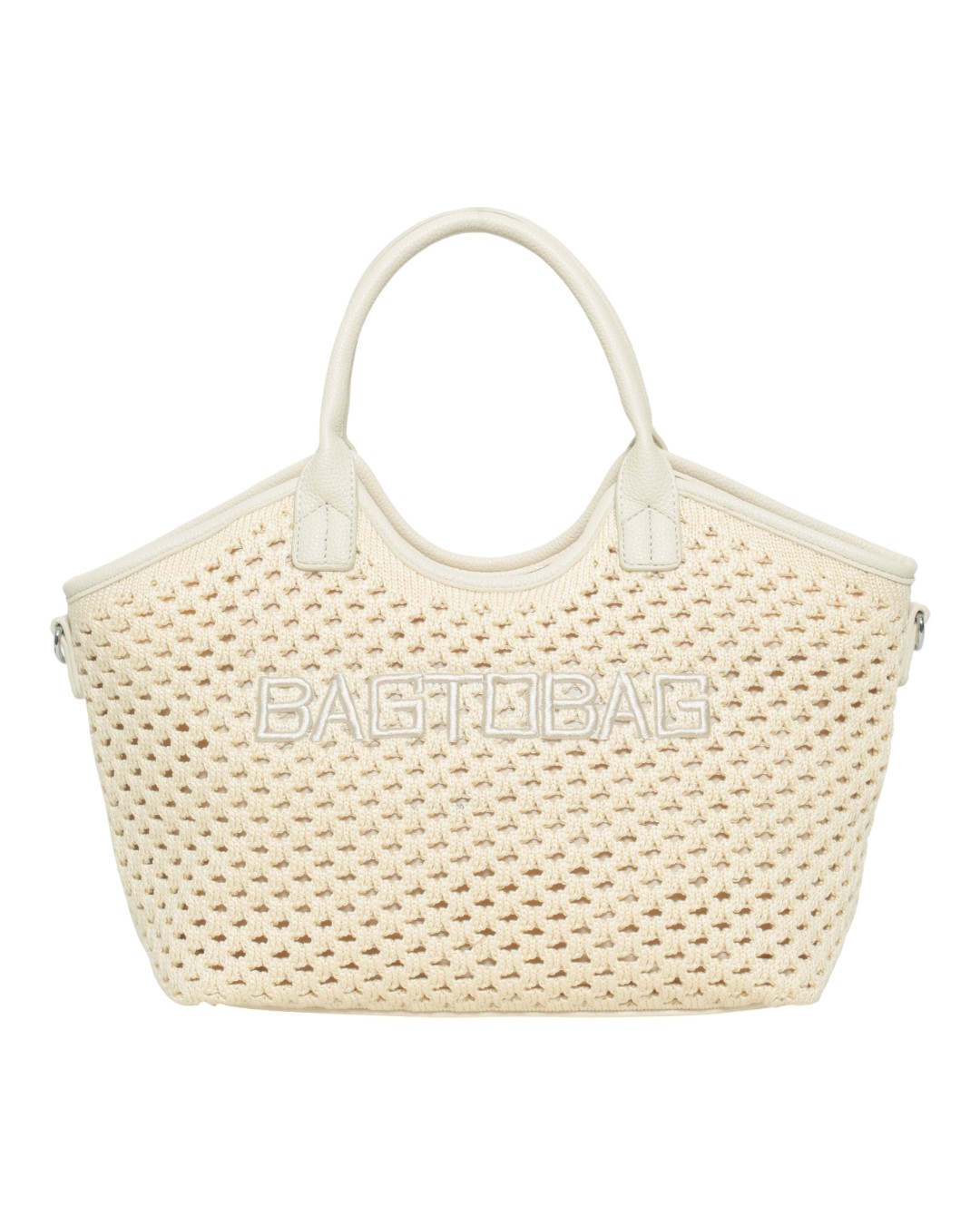 AC7A9814 Τσάντα ώμου F2663-1 - Μπέζ - Image 1