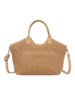 Τσάντα ώμου F2663-1 - Κάμελ - Image 3