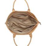 Τσάντα ώμου F2663-1 - Κάμελ