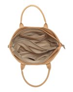 Τσάντα ώμου F2663-1 - Κάμελ