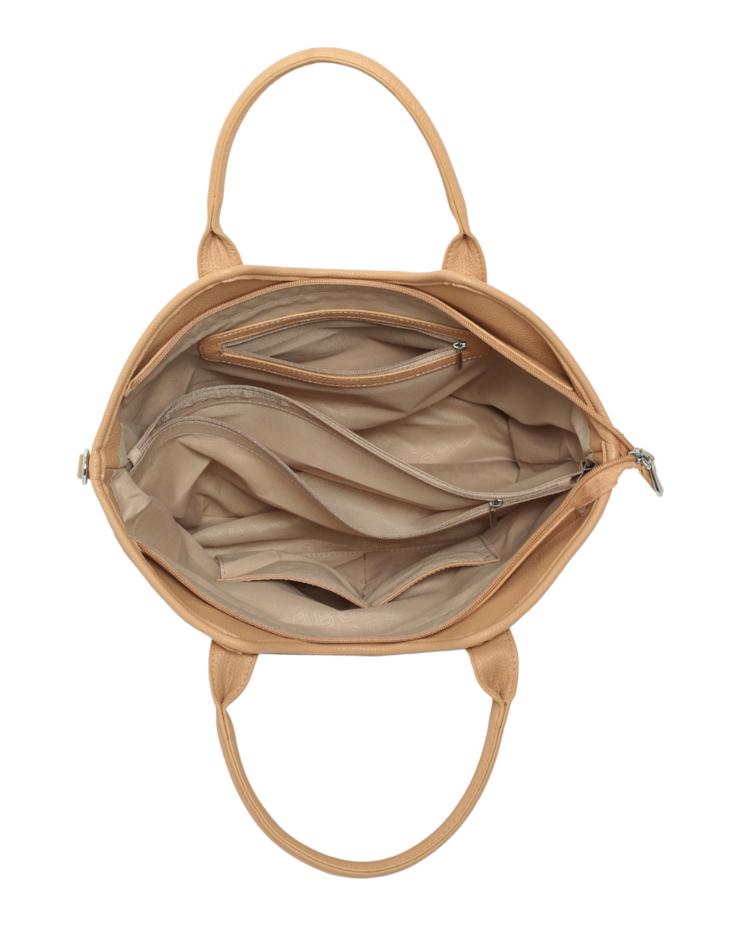 AC7A9834 Τσάντα ώμου F2663-1 - Κάμελ - Image 1