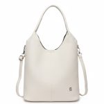 Τσάντα ώμου XY-37001# - Ασπρο