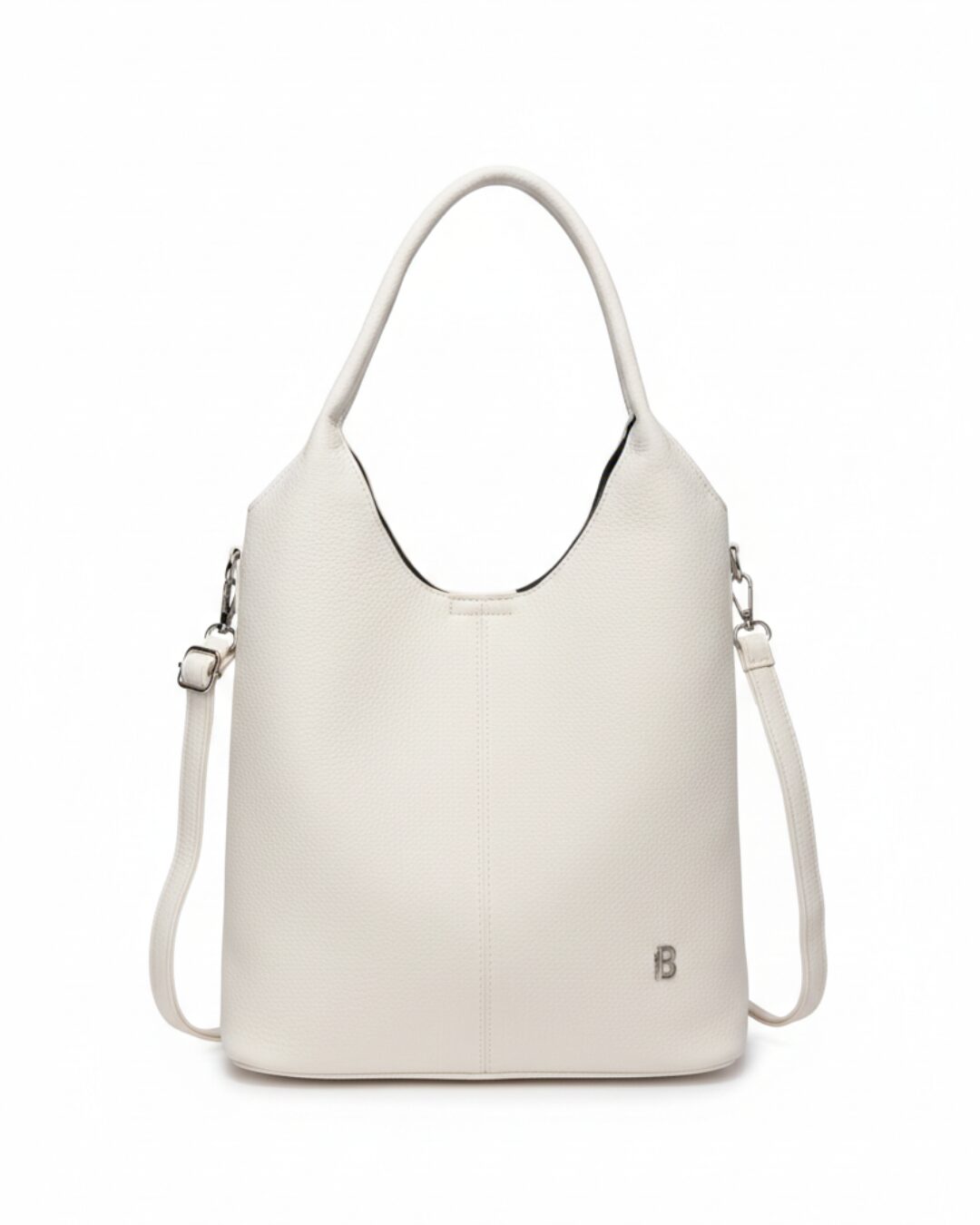 BAGTOBAG-ΠΡΟΙΟΝΤΑ-14 Τσάντα ώμου XY-37001# - Ασπρο - Image 1