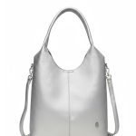 Τσάντα ώμου XY-37001# - Ασημί